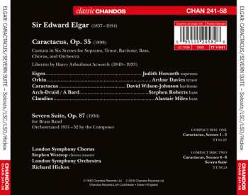 2CD Richard Hickox: Caractacus / Severn Suite