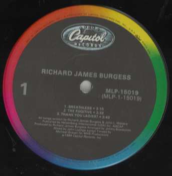 LP Richard James Burgess: Richard James Burgess 317451