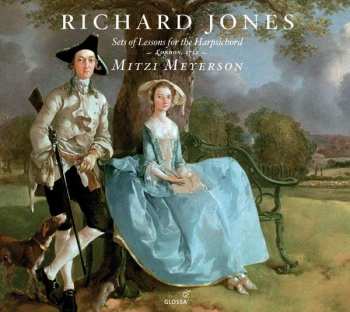 Album Richard Jones: Cembalosuiten 1732