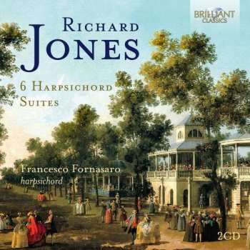 Album Richard Jones: Cembalosuiten Nr.1-6