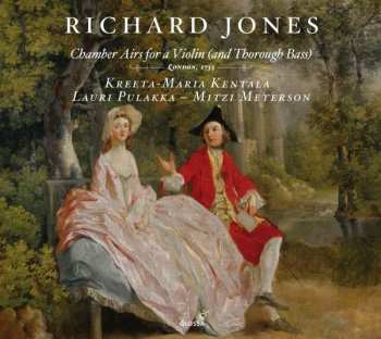 Album Richard Jones: Chamber Airs For A Violin