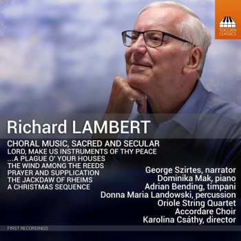 Album Richard Lambert: Geistliche & Weltliche Chorwerke