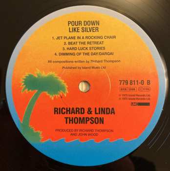 LP Richard & Linda Thompson: Pour Down Like Silver 63612