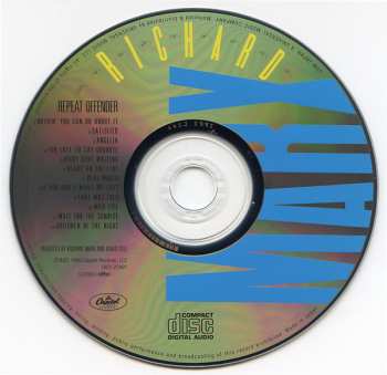 CD Richard Marx: Repeat Offender 435527
