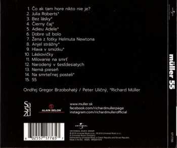 CD Richard Müller: 55 46198