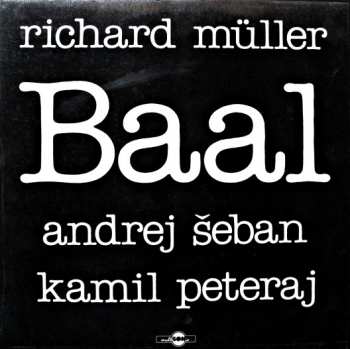 Album Richard Müller: Baal