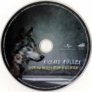 CD Richard Müller: Hodina Medzi Psom A Vlkom DIGI 44436