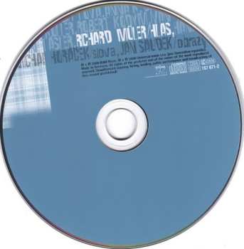 CD Richard Müller: Richard Müller/Hlas, Michal Horáček/Slova, Jan Saudek/Obrazy