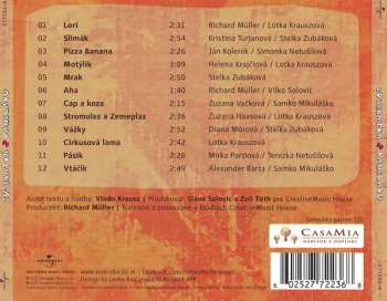 CD Richard Müller: Uvádza: Zvieratká Z Paneláku 44378