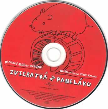 CD Richard Müller: Uvádza: Zvieratká Z Paneláku 44378
