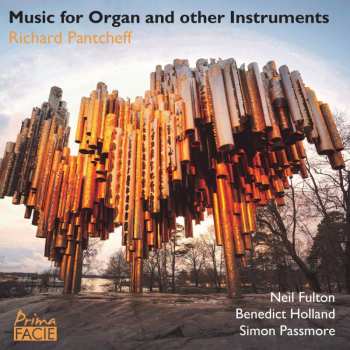 Album Richard Pantcheff: Orgelwerke