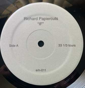 LP Richard Papiercuts: "IF" 399859