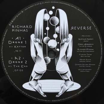 LP/CD Richard Pinhas: Reverse 185362