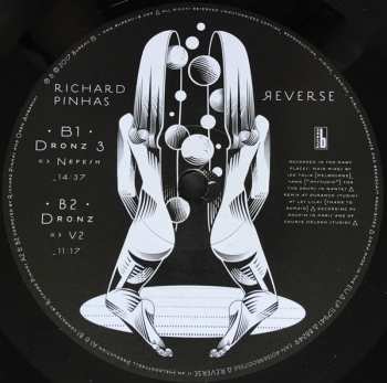 LP/CD Richard Pinhas: Reverse 185362