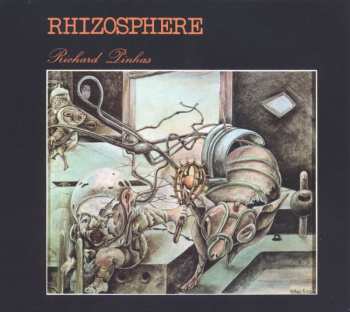 CD Richard Pinhas: Rhizosphere 523514