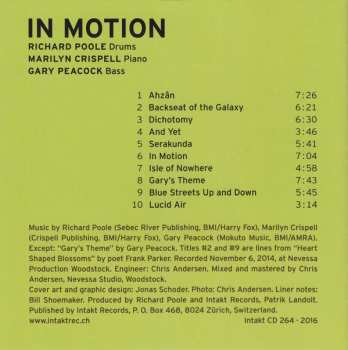 CD Richard Poole: In Motion 329745