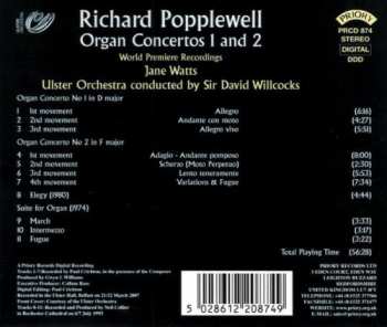 CD Richard Popplewell: Organ Concertos 1 And 2 315490