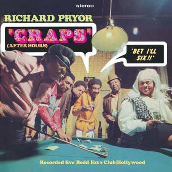 2LP Richard Pryor: Craps 450167