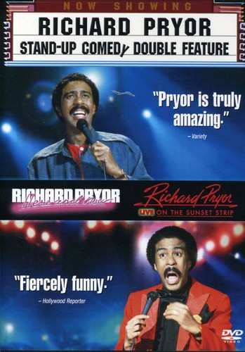 Album Richard Pryor: Stand-Up Comedy Double Feature
