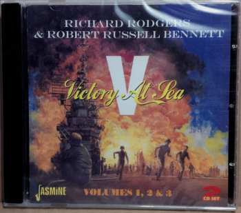 Album Richard Rodgers: Victory At Sea - Volumes 1, 2 & 3