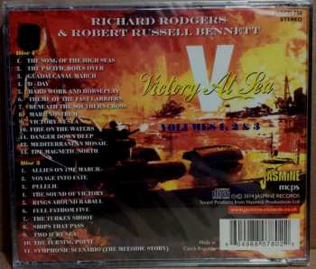 2CD Richard Rodgers: Victory At Sea - Volumes 1, 2 & 3 492745