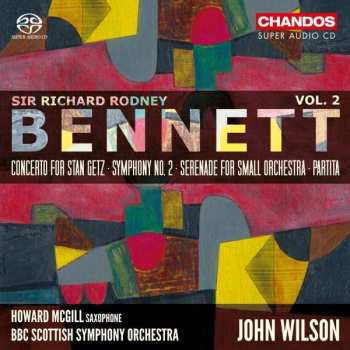 Album Richard Rodney Bennett: Orchestral Works Volume 2