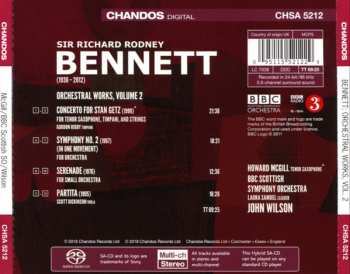 SACD Richard Rodney Bennett: Orchestral Works Volume 2 296176