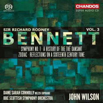 Album Richard Rodney Bennett: Orchestral Works Volume 3