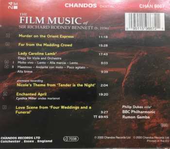 CD Richard Rodney Bennett: The Film Music Of Sir Richard Rodney Bennett 346101