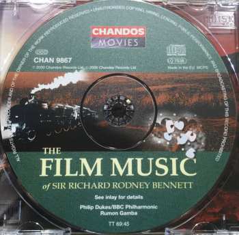 CD Richard Rodney Bennett: The Film Music Of Sir Richard Rodney Bennett 346101