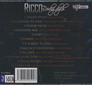 CD Richard Šarközi: Druhý Dych 52010