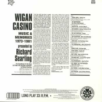 LP Richard Searling: Music & Memories From Wigan Casino 147503
