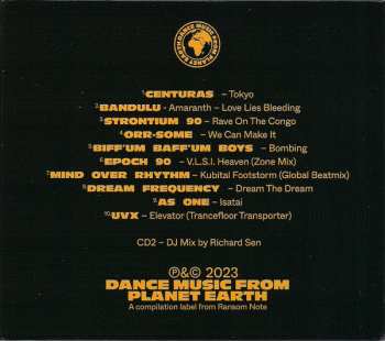 2CD Richard Sen: Dream The Dream (UK Techno, House And Breakbeat 1990-1994) 475563