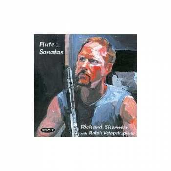Album Richard Sherman: Flute Sonatas