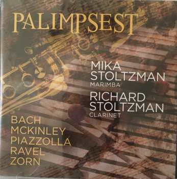 Album Richard Stoltzman: Palimpsest