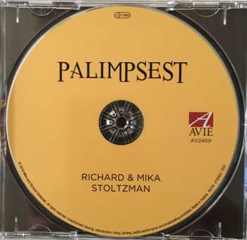CD Richard Stoltzman: Palimpsest 464236
