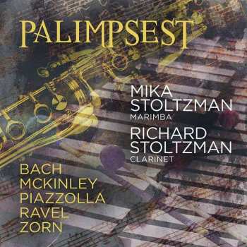 CD Richard Stoltzman: Palimpsest 464236