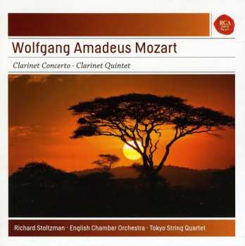Album Wolfgang Amadeus Mozart: The Essential Clarinet (Concerto, K.622 / Quintet, K.581)