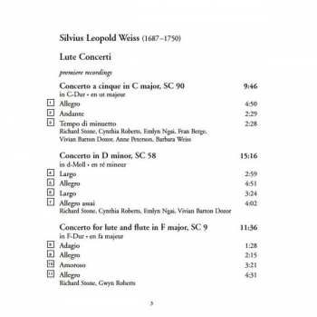 CD Richard Stone: Lute Concerti 355440