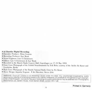 CD Richard Strauss: A Capella Works 307852
