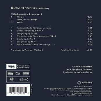 SACD Richard Strauss: Aber Der Richtige... 299619