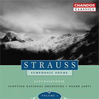 2CD Richard Strauss: Alpensymphonie Op.64 332341