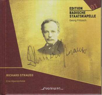 CD Richard Strauss: Alpensymphonie Op.64 478908