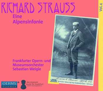 CD Richard Strauss: Eine Alpensinfonie 421844