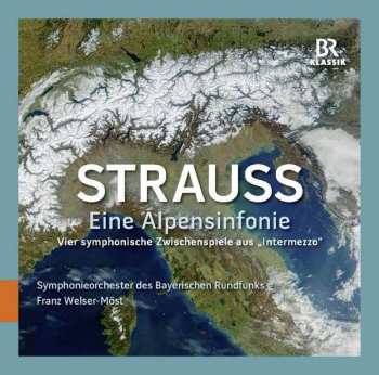 CD Richard Strauss: Alpensymphonie Op.64 299758