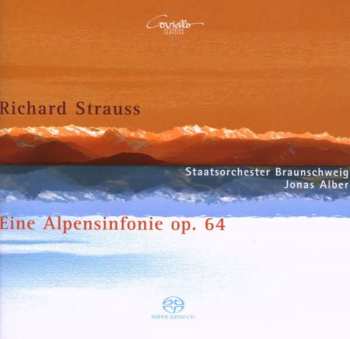 Album Richard Strauss: Alpensymphonie