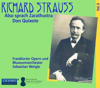 Album Richard Strauss: Also Sprach Zarathustra; Don Quixote