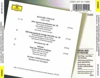 CD Richard Strauss: Also Sprach Zarathustra · Till Eulenspiegel · Don Juan 411016