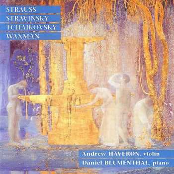 Album Richard Strauss: Andrew Haveron, Violine