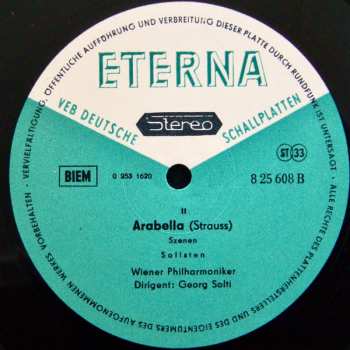 LP Richard Strauss: Arabella (Szenen) 366322
